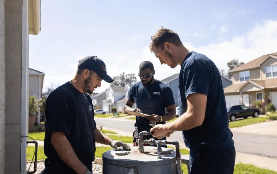 Water Heater Repair in Carrizo Springs, TX near me